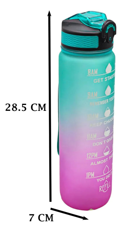 Botella Deportiva Arcoiris Refill 900ml Sm22hat274