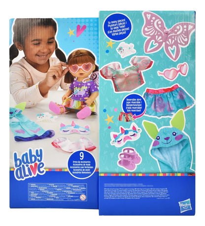 Baby Alive Estilos Magicos Muñeca Castaña 32cm Hasbro