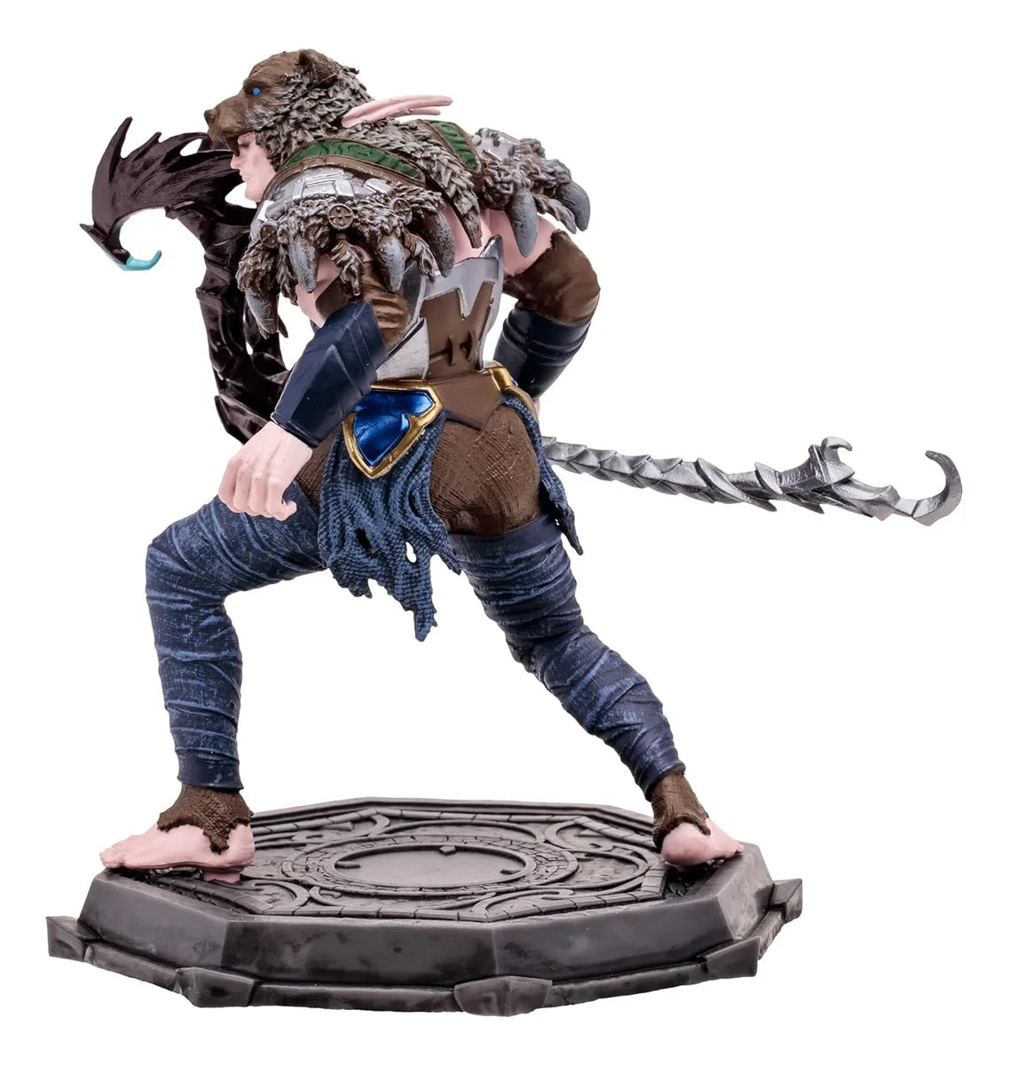 World Of Warcraft Elf Druid Y Rouge Rare 12cm Mcfarlane