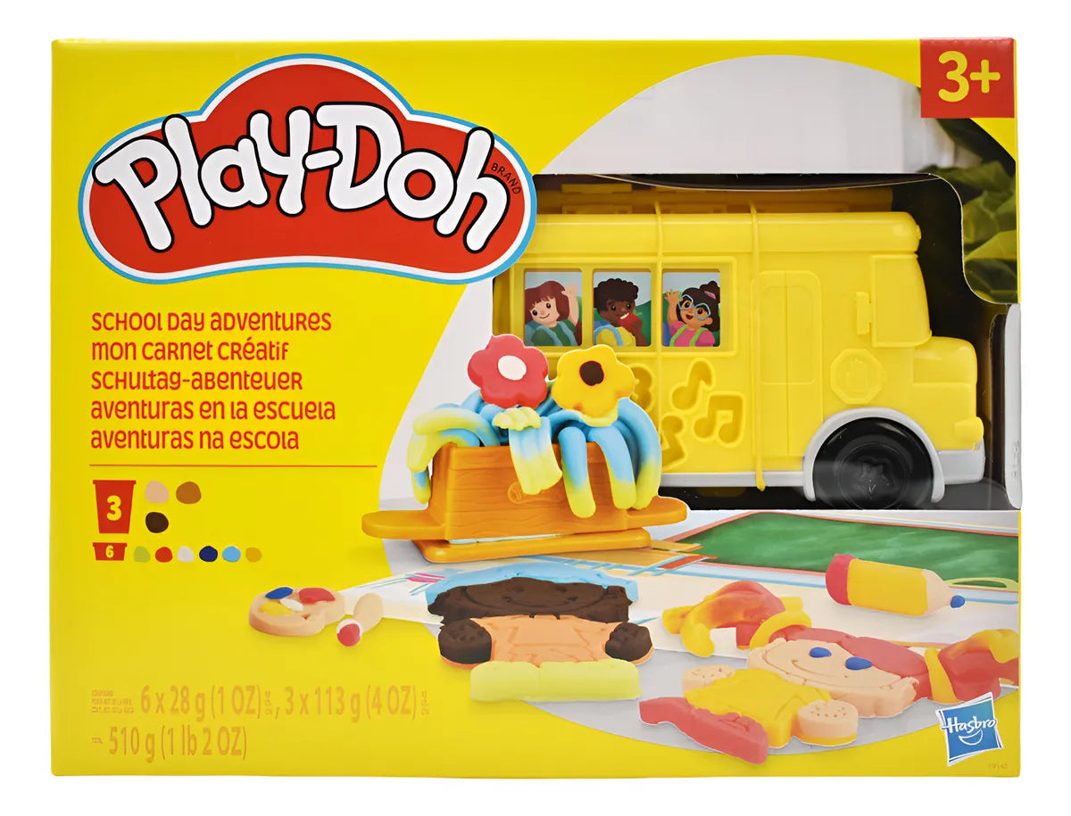 Play-Doh School Adventures 510g Hasbro Multicolor
