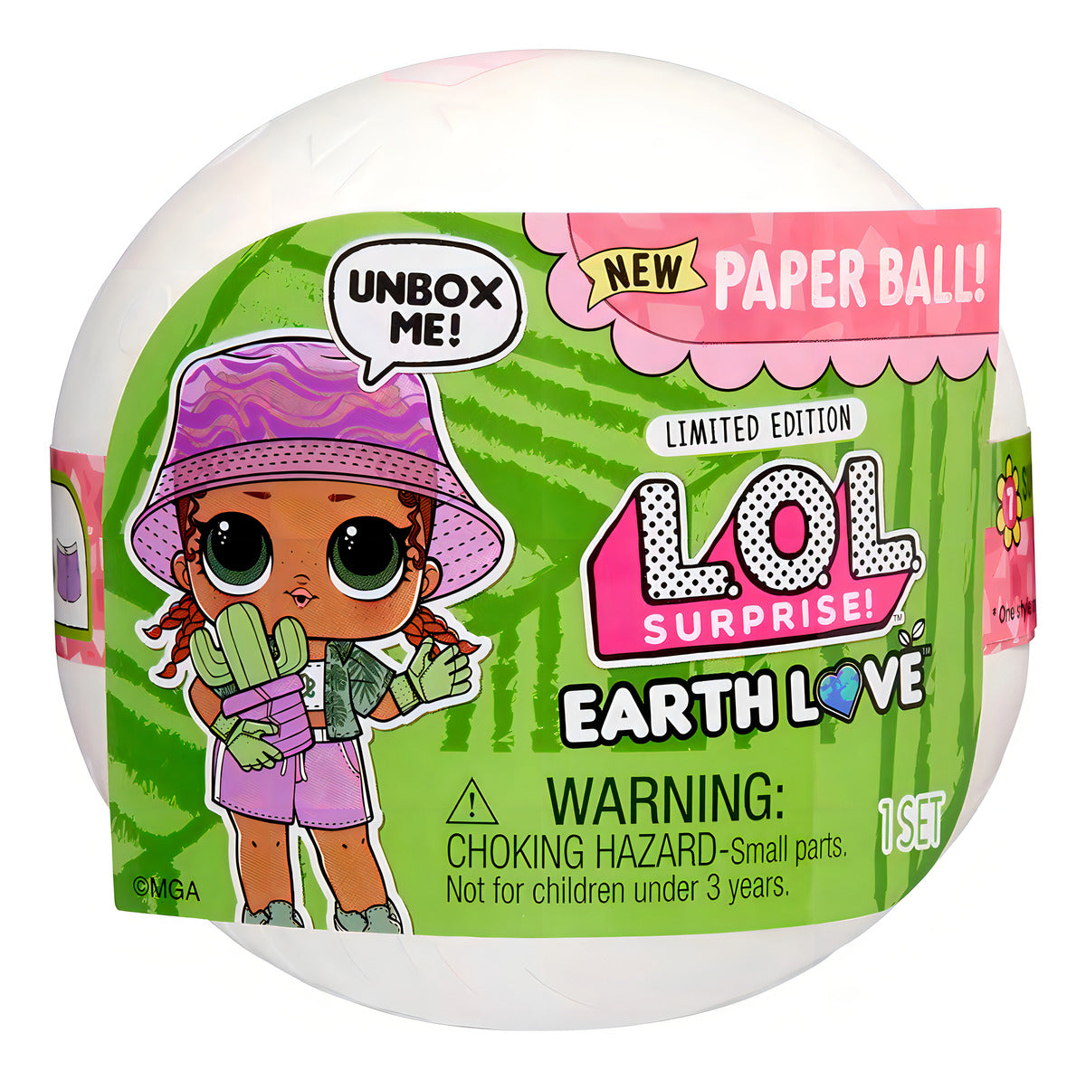 Lol Surprise Earth Love Cactus Limitada 7 Sorpresas Mga