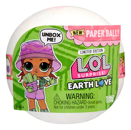 Lol Surprise Earth Love Cactus Limitada 7 Sorpresas Mga