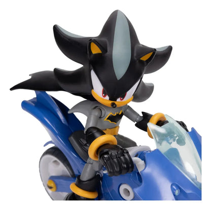 Sonic X Dc Shadow Como Batman Y Batimoto Jakks Pacific
