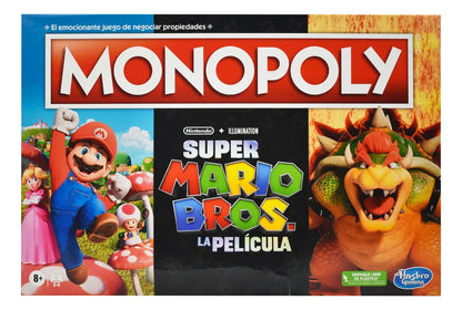Monopoly Edicion Super Mario Bros La Pelicula Hasbro Cd