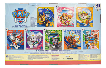 Paw Patrol Pack 3 Sets De Rompecabezas Spin Master