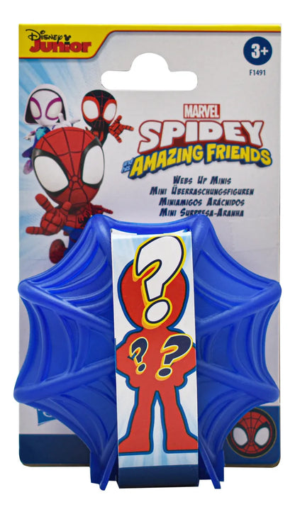 Marvel Spidey Miniamigos Aracnidos Pack 3 Figuras Hasbro