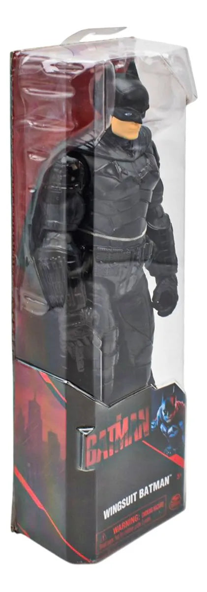 Batman Traje De Alas Figura Basica 29 Cm Spin Master Cf