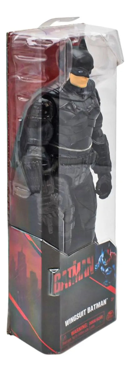 Batman Traje De Alas Figura Basica 29 Cm Spin Master Cf