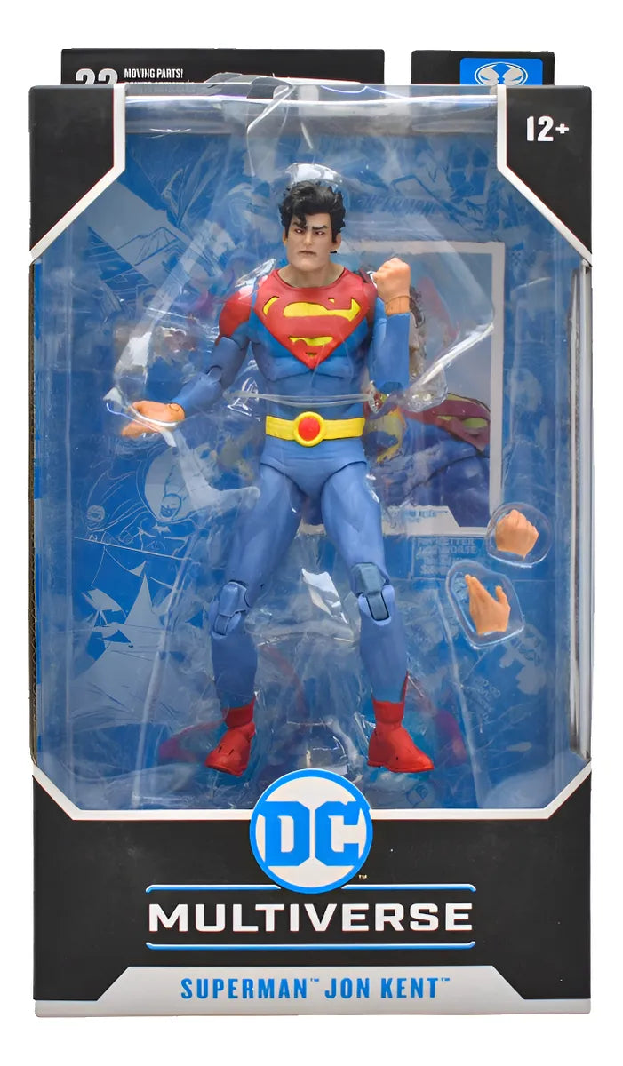 Superman Jon Kent Dc Multiverse 17cm Mcfarlane Toys Cd
