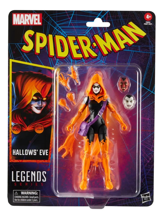 Marvel Legends Spiderman Hallows Eve Figura 15cm Hasbro