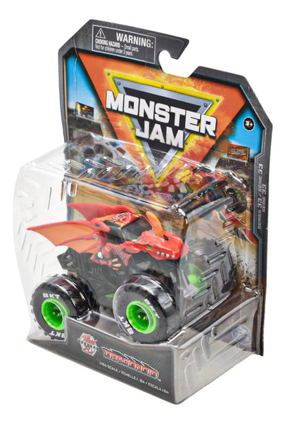 Monster Jam Pack 6 Vehiculos Serie 33 #2 Spin Master Multicolor