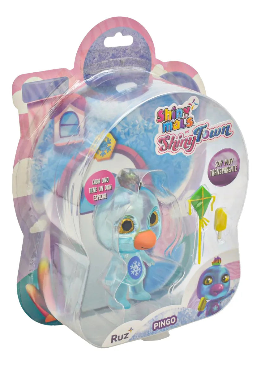 Shinymals En Shiny Town Pack 8 Figuras 10cm Ruz