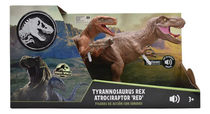 Jurassic World Pack 4 Dinosaurios Con Sonido Toymark