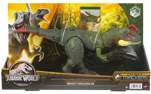 Jurassic World Sinotyrannus Dino Trackers Mattel