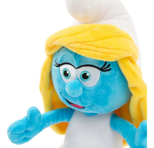 Los Pitufos Peluche Pitufina Con Sonido 30cm Famosa Cf Multicolor