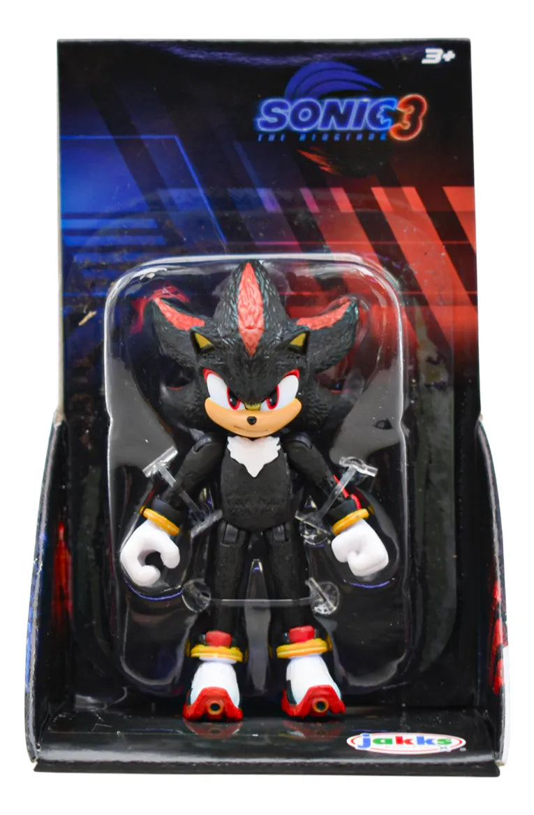 Sonic 3 Pack 2 Figuras Articuladas 6 Cm #2 Jakks Pacific