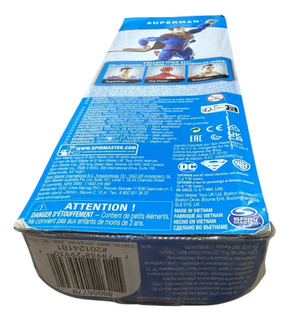 Superman Dc 29 Cm Figura Articulada Spin Master Cf