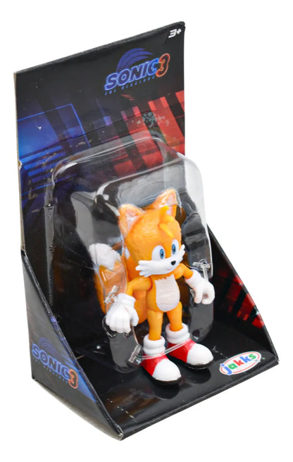 Sonic 3 Pack 4 Figuras Articulada 6 Cm Jakks Pacific