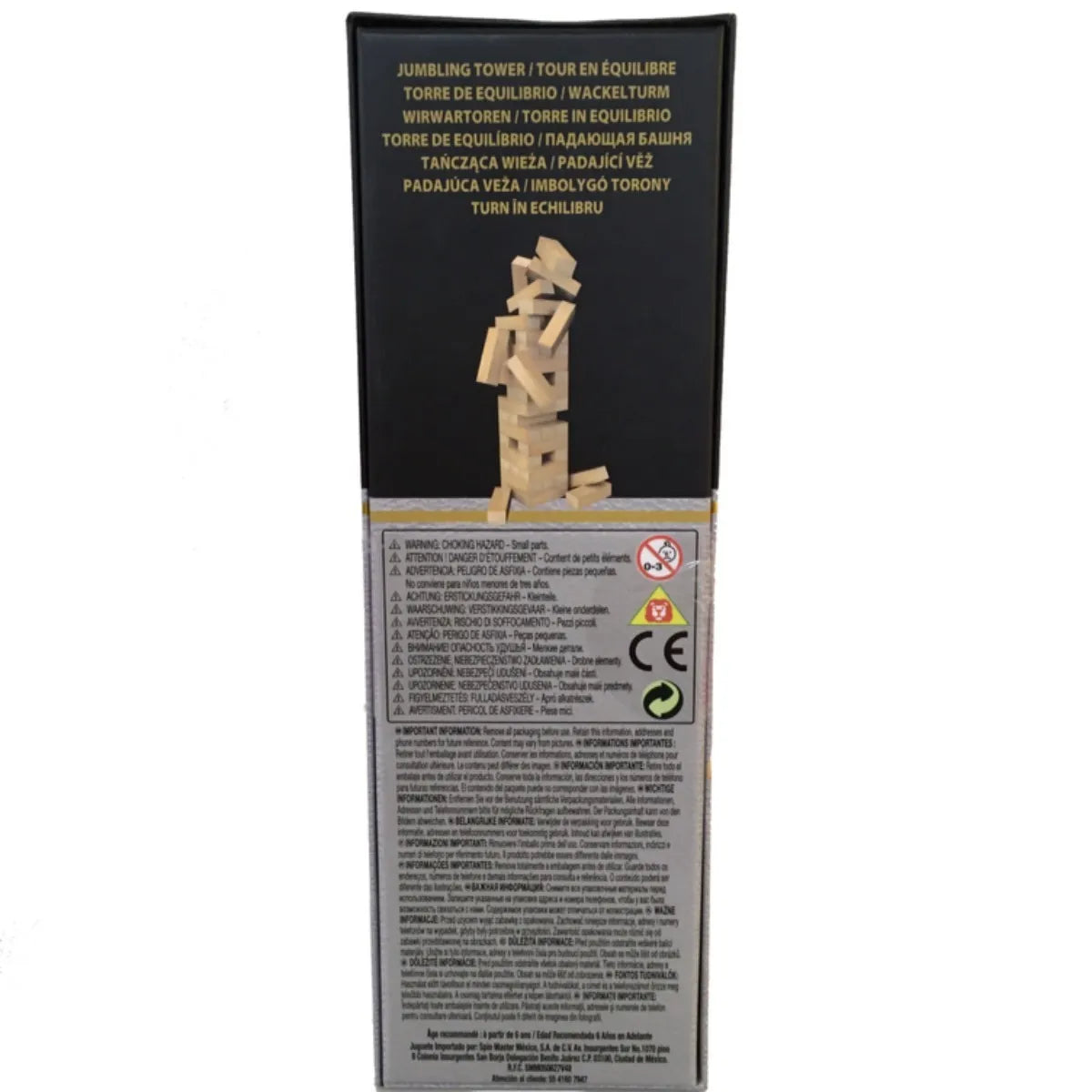 Torre De Equilibrio 48 Pz Spin Master