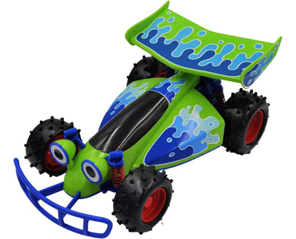 Disney Toy Story Rc Vehiculo De Friccion 24cm Toymark Rc Verde