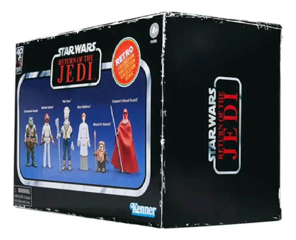 Star Wars Vintage Y Retro Collection Pack 6 Piezas #4 Hasbro