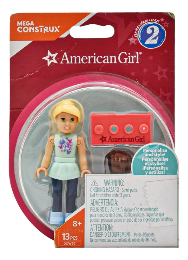Barbie Pack 3 Muñecas Chelsea Y Mega Construx Mattel Cf