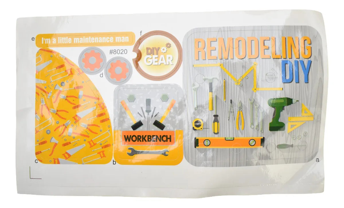 Set Herramientas De Juguete Little Craftsmen 30 Pz 8020 Cf