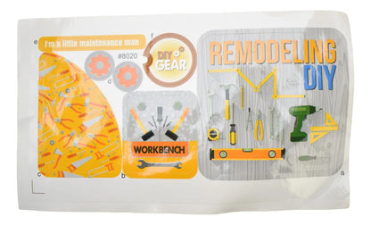 Set Herramientas De Juguete Little Craftsmen 30 Pz 8020 Cf
