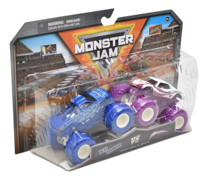 Monster Jam Vs Pack 2 Escala 1:64 Serie 26 #2 Spin Master Cf Multicolor