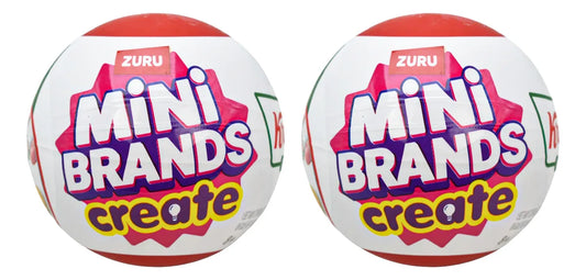 Mini Brands Create Krispy Kreme Pack 2 Esferas Sorpresa Zuru