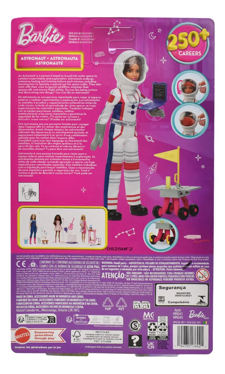 Barbie Careers: Astronaut and Pop Star (Mattel)
