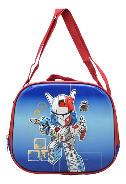 Mochila Robot Kit 3pz Primaria Ll24bpp502 Azul 3d
