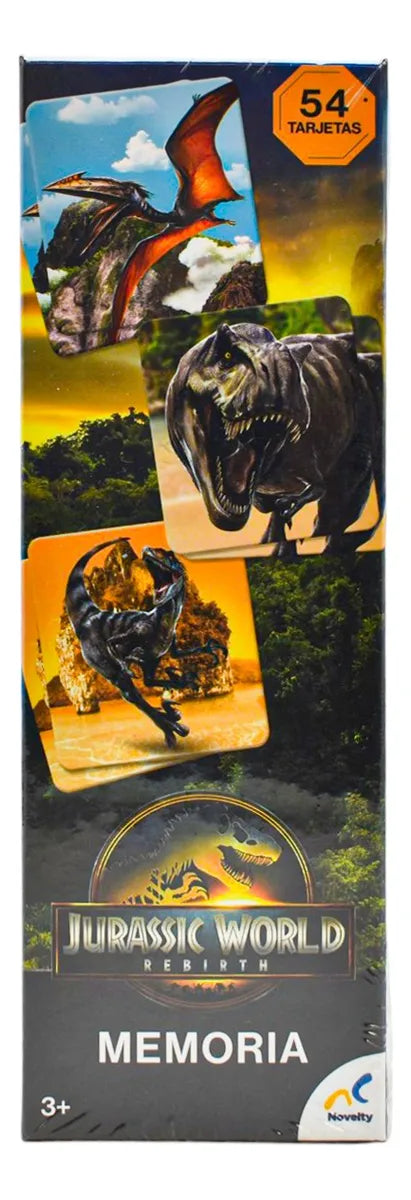 Jurassic World Pack Domino Memory Puzzle #2 Novelty