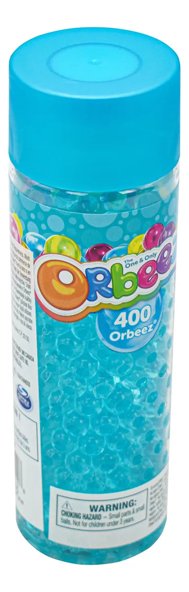 Orbeez Tubo Con 400 Esferas Color Aqua Spin Master