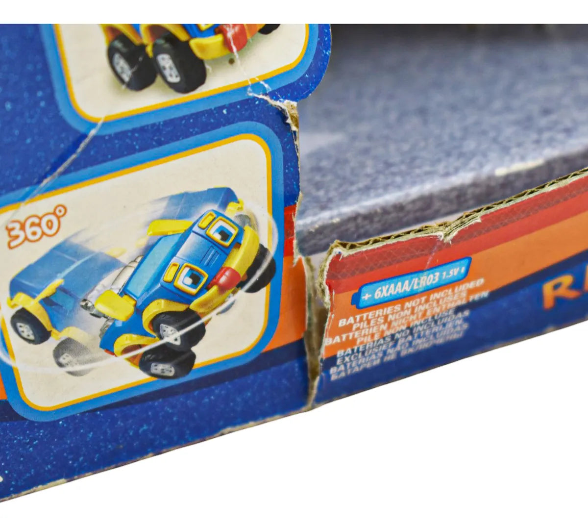 Rev Y Roll Revs Reloj Radio Control Alpha Group Cd Azul