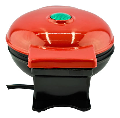 Wafflera Vh Home WP-MK03 Roja Teflón Antiadherente Eléctrica