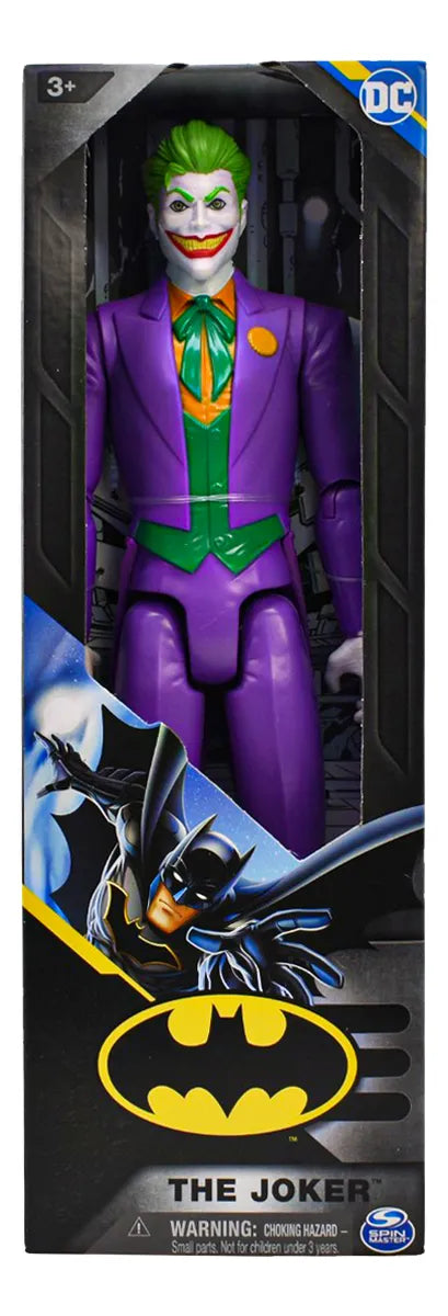 Dc Batman Pack The Joker Y Harley Quinn 30 Cm Spin Master