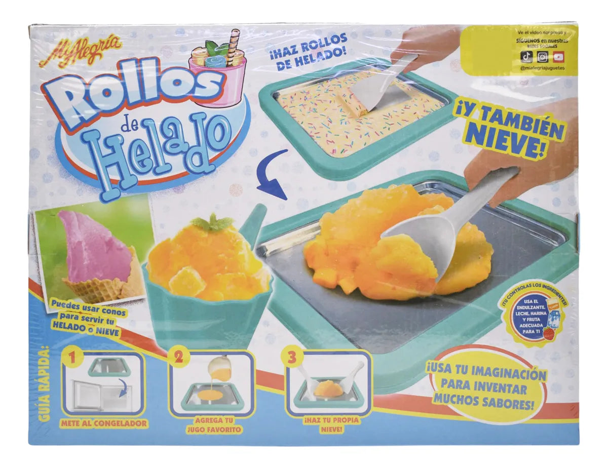 Rollos De Helado Mi Alegria