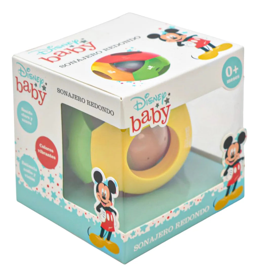 Disney Baby Juguete Para Bebe Surtido Pack 3pz #2 Pronobel