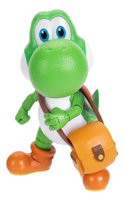 Super Mario Galaxy Movie Yoshi Con Gorra Figura 14cm Jakks