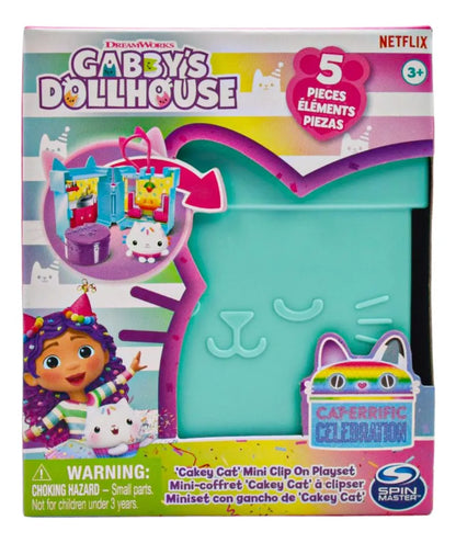 Gabbys Dollhouse Caterrific Celebration Pack 8pz Spin Master