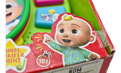 Cocomelon Learning Book Sonido Frases Y Musica Just Play Cf