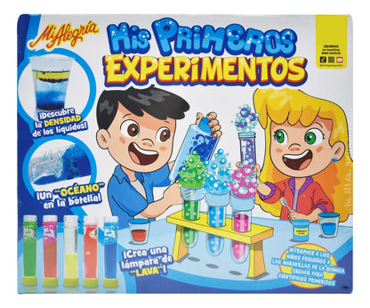 Mis Primeros Experimentos De Mi Alegria