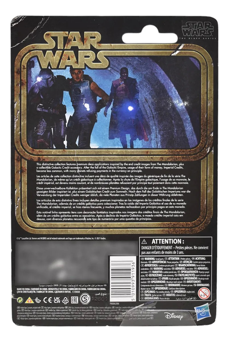 Star Wars The Mandalorian Greef Karga Black Series Hasbro Da