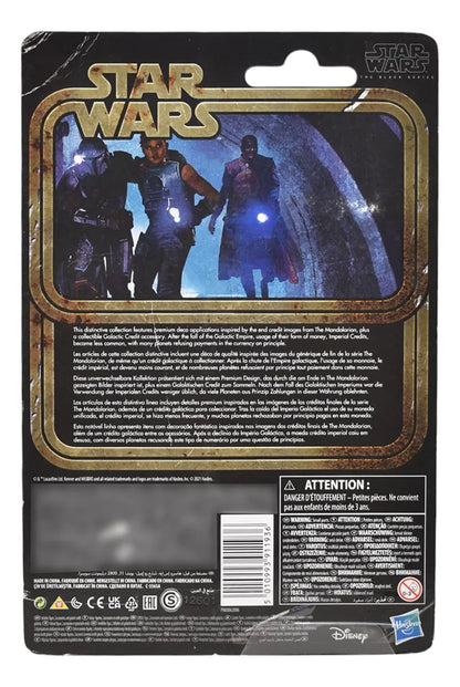 Star Wars The Mandalorian Greef Karga Black Series Hasbro Da