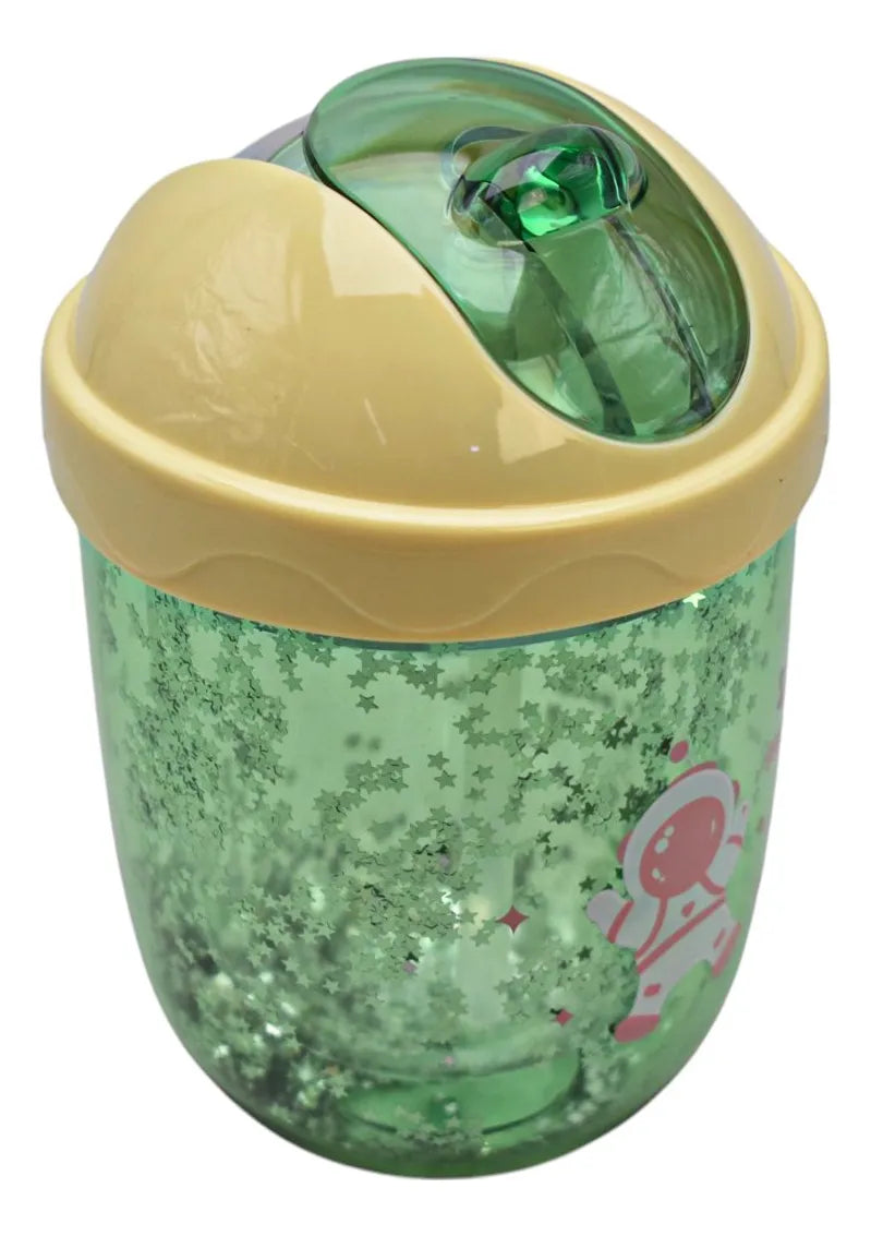 Botella Bosheng Stars Azul Con Decoracion 300ml Sm22hat170