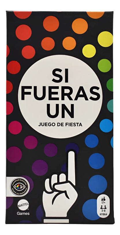 Si Fueras Un Juego De Mesa Mattel