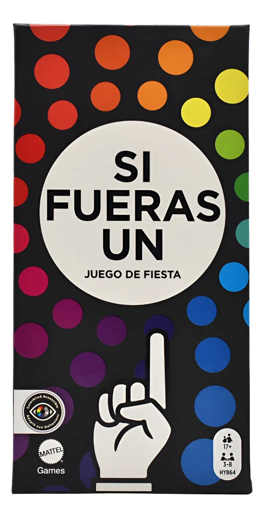Si Fueras Un Juego De Mesa Mattel