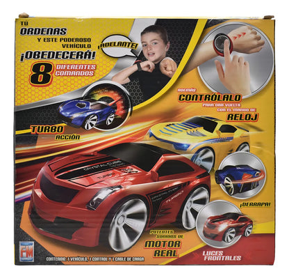 Turbo Voice Command Vehiculo Radio Control Azul Fotorama