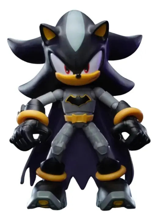Sonic X Dc Shadow Como Batman Figura 13cm Jakks Pacific